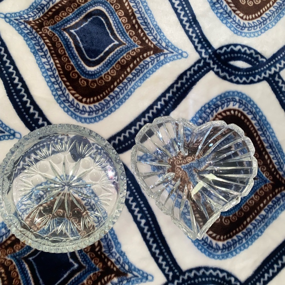 Crystal bowls